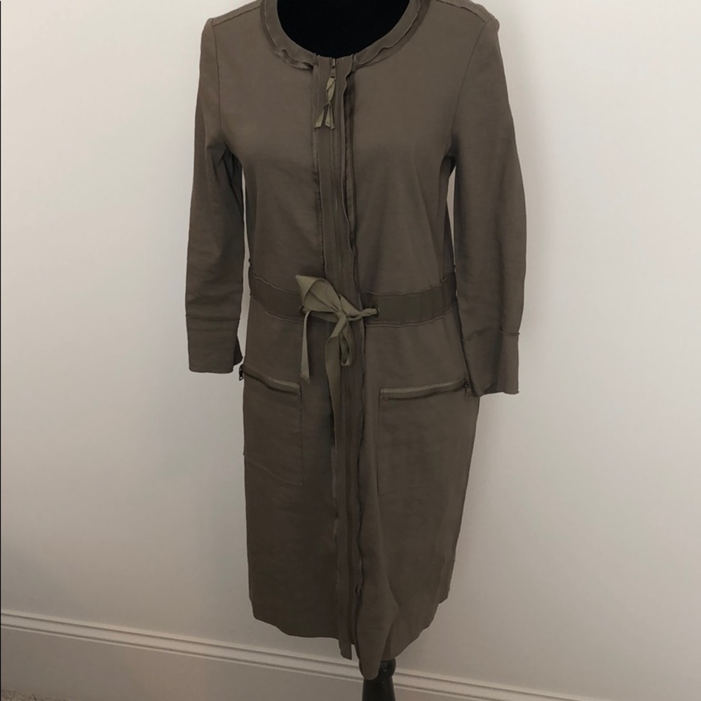 Ellie Tahari for Nordstrom khaki dress NWT